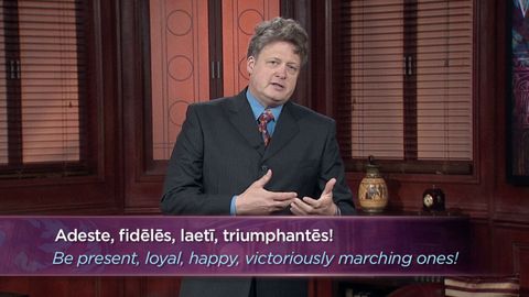 Latin 101. Episode 10, Third -io and Fourth-Conjugation Verbs cover image cdn