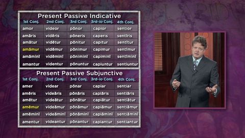 Latin 101. Episode 13, The Present Passive of All Conjugations cover image cdn