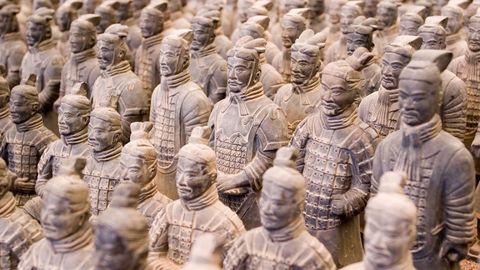 Understanding Imperial China. Episode 2, The First Emperor's Terra-Cotta Warriors cover image cdn