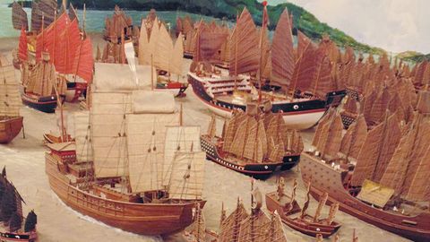 Understanding Imperial China. Episode 15, Admiral Zheng He's Treasure Fleet cover image cdn