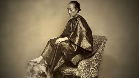 Understanding Imperial China. Episode 16, China's Bound Feet, Brides, and Widows cover image cdn