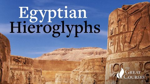 Decoding the Secrets of Egyptian Hieroglyphs cover image cdn
