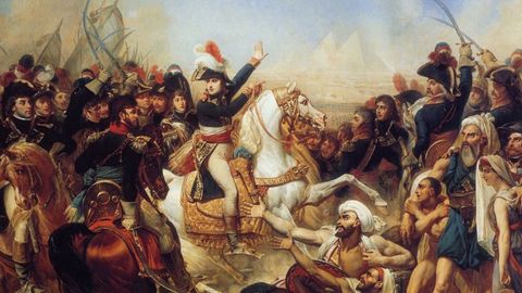 Decoding the Secrets of Egyptian Hieroglyphs. Episode 4, Napoleon in Egypt cover image cdn