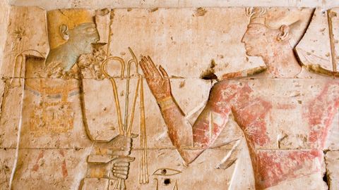 Decoding the Secrets of Egyptian Hieroglyphs. Episode 8, Suffix Pronouns and the Hieroglyphs of Ptah cover image cdn