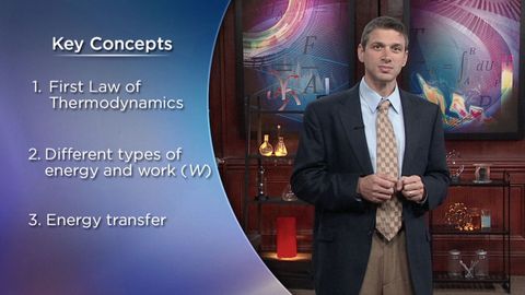 Thermodynamics. Episode 6, Energy Transferred and Conserved cover image cdn