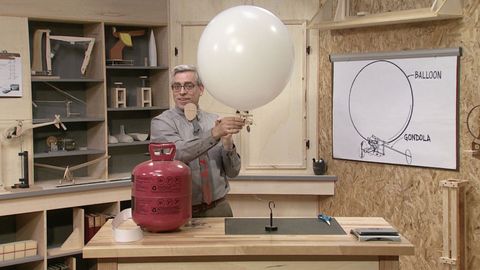 Do-It-Yourself Engineering. Episode 8, Make a Radio-Controlled Blimp cover image cdn