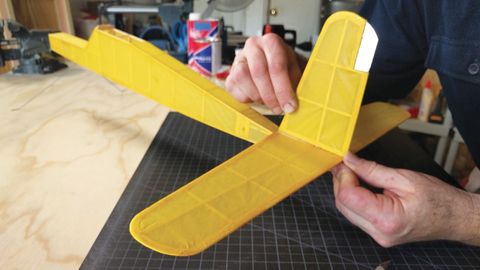 Do-It-Yourself Engineering. Episode 10, Build a Model Airplane cover image cdn