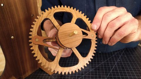 Do-It-Yourself Engineering. Episode 22, Make a Mechanical Clock cover image cdn