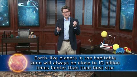 Life in Our Universe. Episode 24, The Search for Another Earth cover image cdn