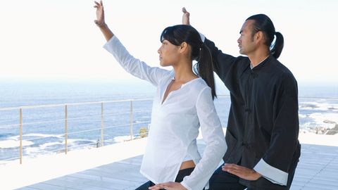 Martial Arts for Your Mind and Body. Episode 14, Tai Chi Partnered: From Connect to Merge cover image cdn