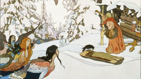 A Children’s Guide to Folklore and Wonder Tales. Episode 6, Cinderella II: Baba Yaga and Goddesses cover image cdn