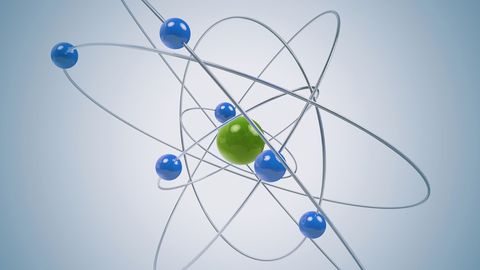 Chemistry and Our Universe. Episode 5, Basic Structure of the Atom cover image cdn