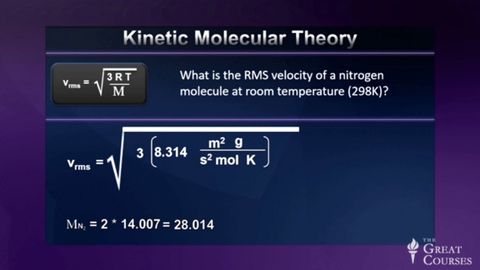 Chemistry and Our Universe. Episode 23, Kinetic Molecular Theory cover image cdn