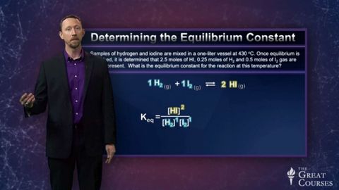 Chemistry and Our Universe. Episode 33, The Back and Forth of Equilibrium cover image cdn