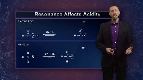 Chemistry and Our Universe. Episode 39, Structural Basis for Acidity cover image cdn