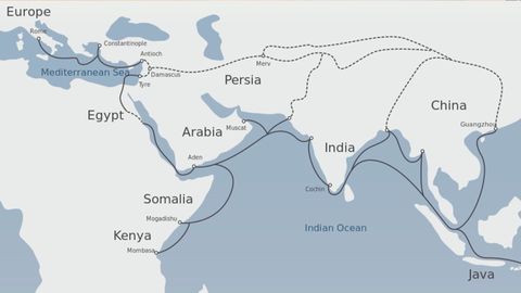 Foundations of Eastern Civilization. Episode 14, Silk Roads - In the Footsteps of Nomads cover image cdn