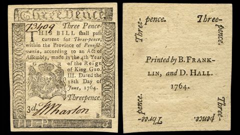 The Age of Benjamin Franklin. Episode 6, Benjamin Franklin: Printer and Postmaster cover image cdn