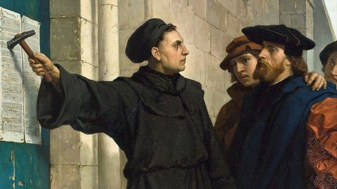 Foundations of Western Civilization II: A History of the Modern Western World. Episode 7, The Protestant Reformation - 1500 - 22 cover image cdn