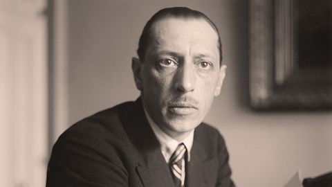 Great Music of the 20th Century. Episode 5, Stravinsky's The Rite of Spring cover image cdn
