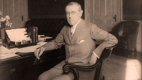 The Skeptic's Guide to American History. Episode 15, Woodrow Wilson and the Rating of Presidents cover image cdn