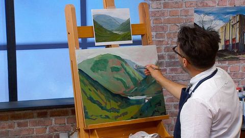 How to Paint. Episode 10, Creating Atmospheric Perspective cover image cdn