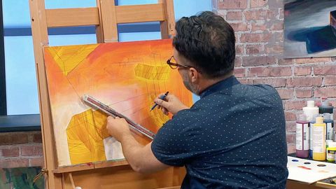 How to Paint. Episode 24, Getting Creative: Space and Dimension cover image cdn