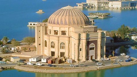 The Architecture of Power. Episode 2, Malkata Palace: Pharaoh, Foreigners, and Gods cover image cdn