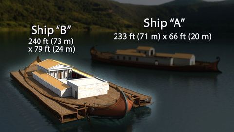 The Architecture of Power. Episode 15, Nero's Domus Transitoria at Rome cover image cdn