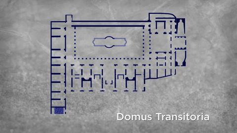 The Architecture of Power. Episode 16, Nero's Golden House: A Roman Palace Theater cover image cdn