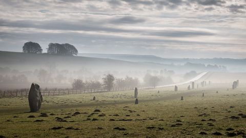 The Great Tours: England, Scotland, and Wales. Episode 2, Prehistoric Britain cover image cdn
