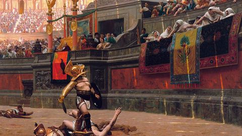 The Roman Empire. Episode 17, Gladiators and Beast Hunts cover image cdn