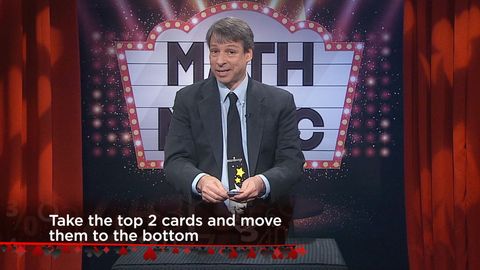 Math and Magic. Episode 1, Mathematical Card Tricks cover image cdn