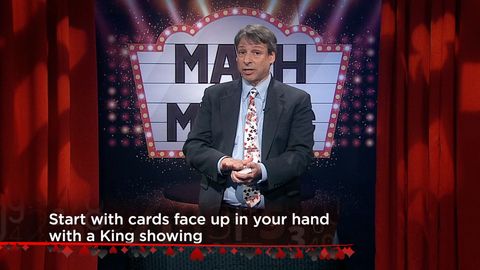 Math and Magic. Episode 4, The Deck Is Stacked cover image cdn