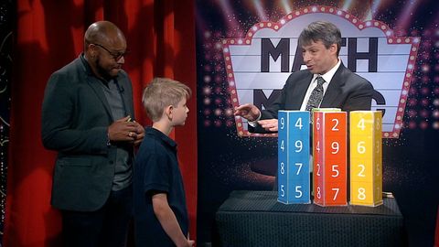 Math and Magic. Episode 8, Look like a Genius cover image cdn