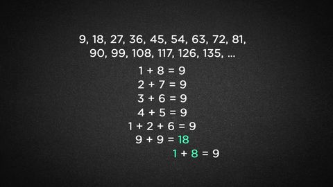 Math and Magic. Episode 9, The Magic of Nine cover image cdn