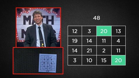 Math and Magic. Episode 12, Magic Squares cover image cdn