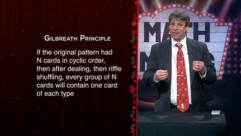 Math and Magic. Episode 6, Riffle Shuffles cover image cdn