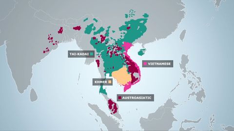 Language Families of the World. Episode 32, How Far Back Can We Trace Languages? cover image cdn