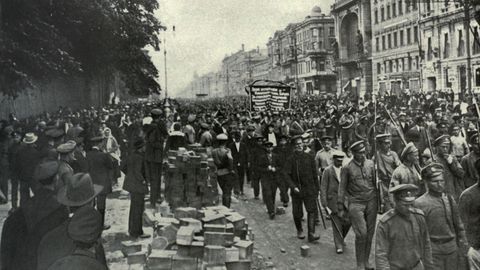 The Real History of Secret Societies. Episode 5, Bolsheviks, Masons, and Russian Revolution cover image cdn