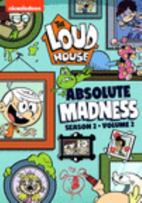 The Loud house. Season 2 volume 2, Absolute madness cover image cdn