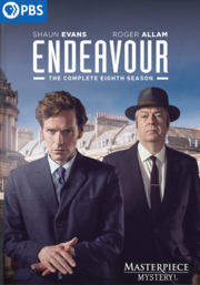 Endeavour. Season 8 cover image cdn