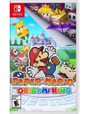 Paper Mario: the Origami King [Switch] cover image cdn