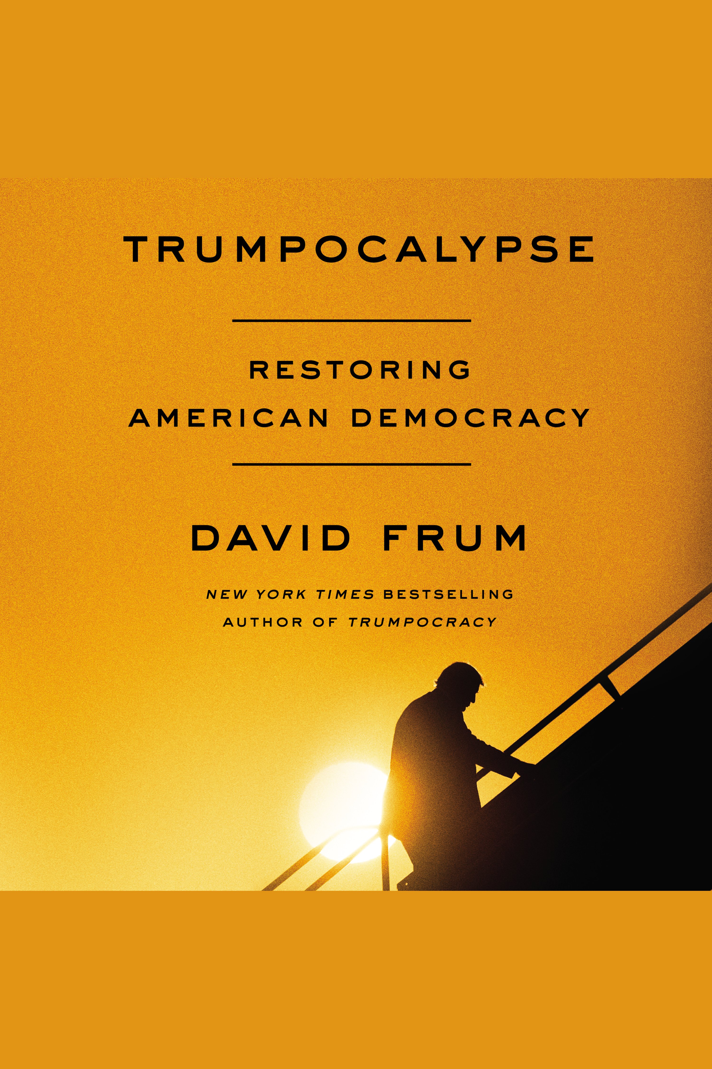 Trumpocalypse Restoring American Democracy cover image cdn