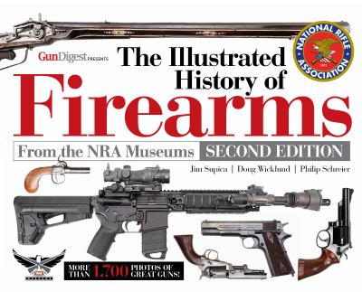 The illustrated history of firearms  cover image cdn