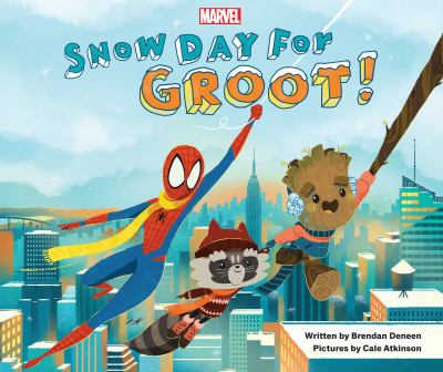Snow day for Groot!  cover image cdn