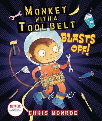 Monkey with a tool belt blasts off!  cover image cdn
