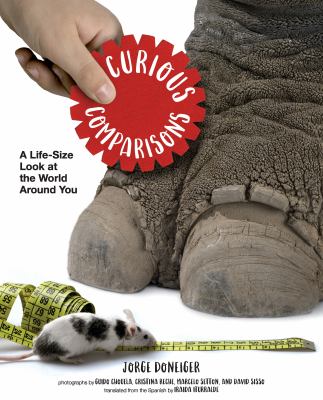 Curious comparisons : a life-size look at the world around you  cover image cdn
