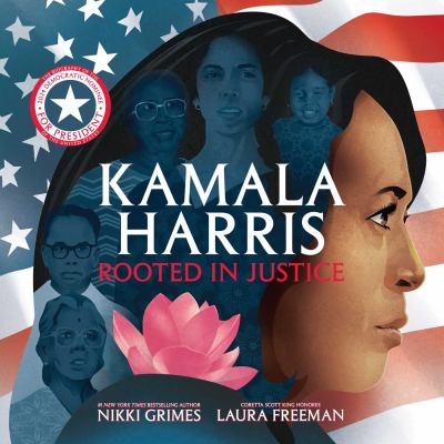 Kamala Harris : rooted in justice  cover image cdn