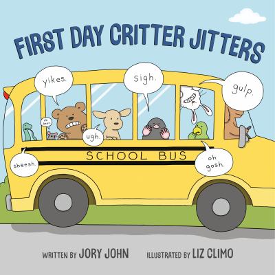 First day critter jitters  cover image cdn