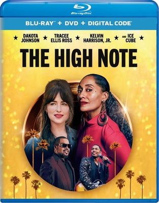 The high note [Blu-ray + DVD combo] cover image cdn